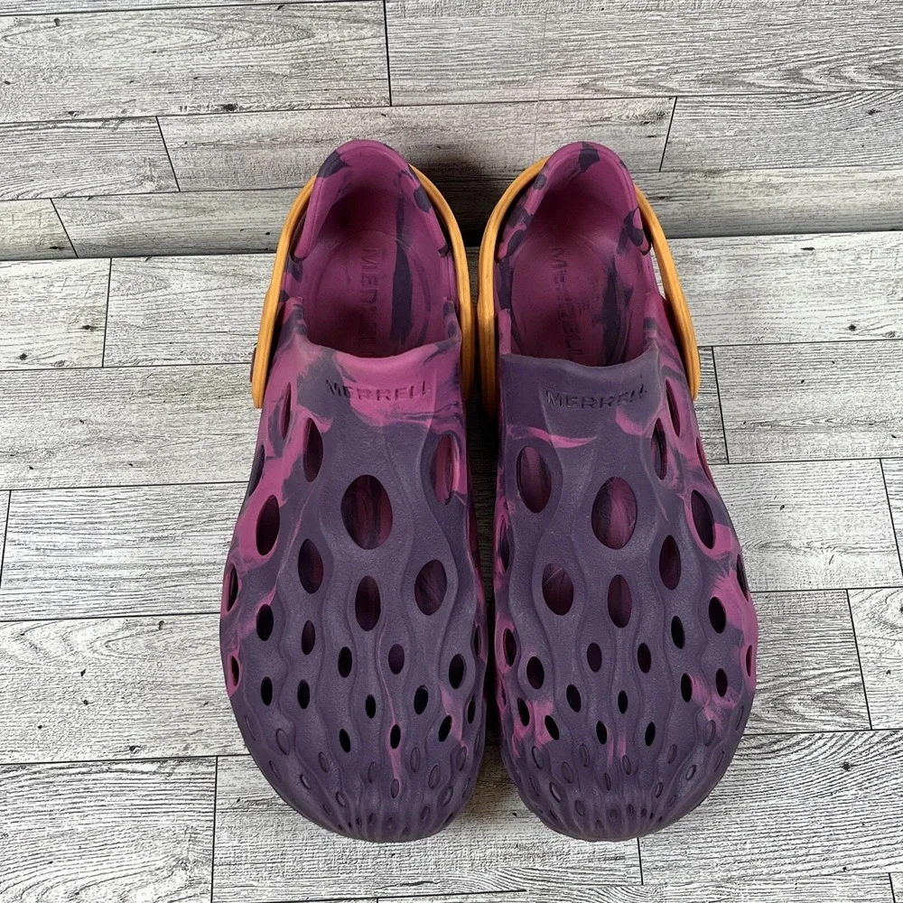 Merrell Hydro Moc Water Shoes Purple Pink Orange Kids Size‎ 6